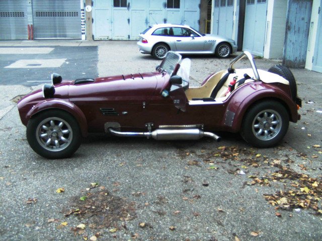 Lotus Super Seven vonWestfield RHD TOP