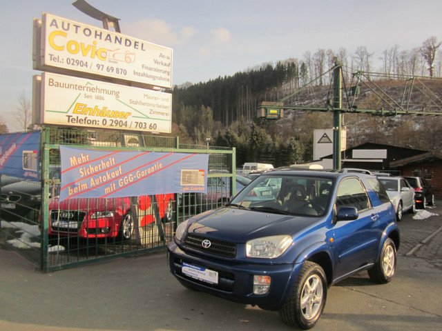 Toyota RAV 4 4x4 Limited Leder SHZ Klima Automatik 