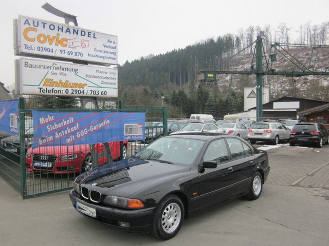 BMW 528i Klimaautomatik Xenon PDC elektr. FH 