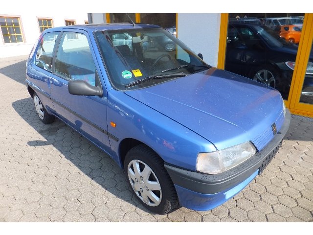 Peugeot 106 Long Beach Schiebedach