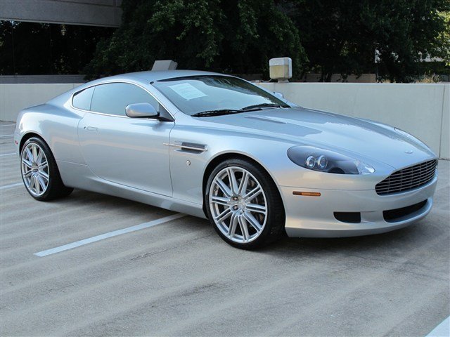 Aston Martin DB9 Coupe Touchtronic