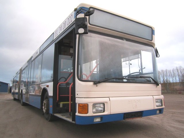 MAN NG 262 A11 / Euro 2 / 2x Vorhanden