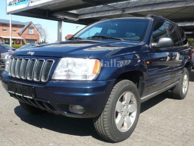 Jeep Grand Cherokee 3.1 TD Limited 4x4 Automatik 