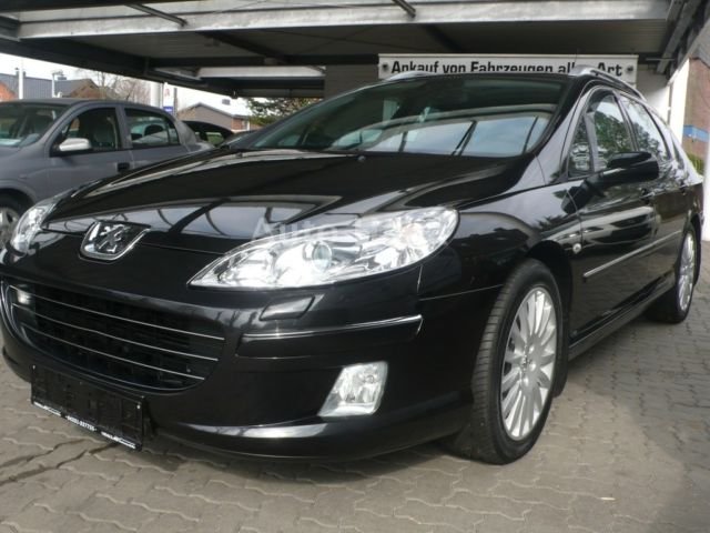 Peugeot 407 SW V6 HDi 205 Bi-Turbo Platinum Automatik