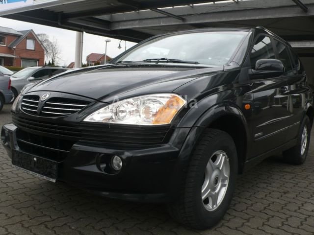 SsangYong Kyron M200 Xdi 2WD *Klima/ Alus/ AHK*