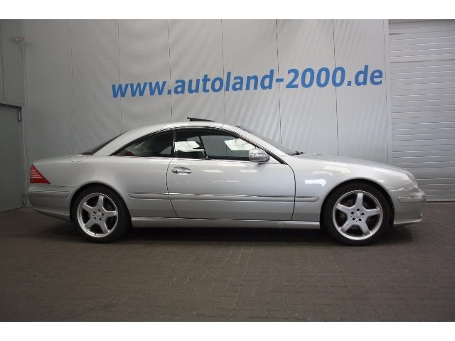 Mercedes-Benz CL 500 Aus 1.Hand-Lckenlos Scheckheft DB