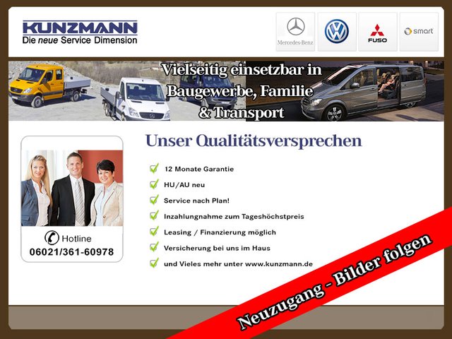 Mercedes-Benz A 180 CDI Parkassistent SHZ Audio Nebelscheinwerfer