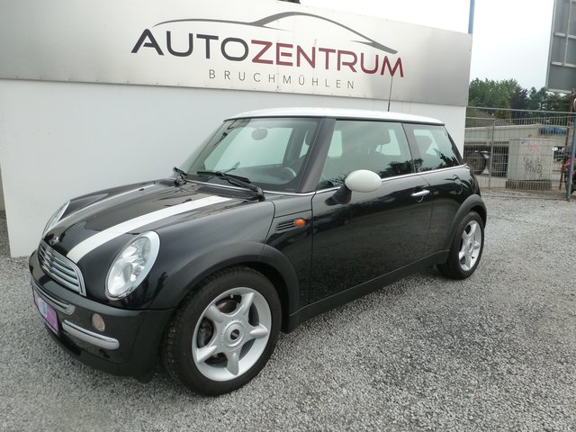 Mini Cooper 1.6 KLIMA ALU RADIO/CD