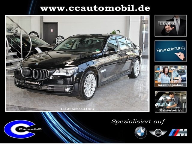 BMW 730d Facelift LED Head-Up Kamera Sitzbelft.