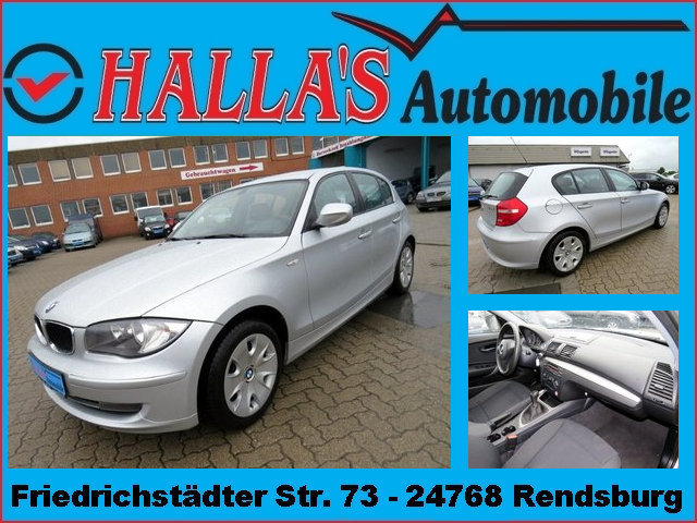 BMW 116d *Start-Stop Automatik*Klima*