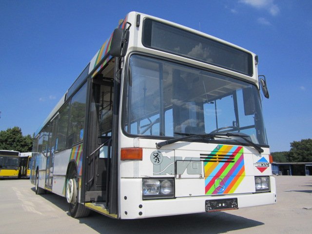 Mercedes-Benz O 405 N / 3 Trer / Euro 2