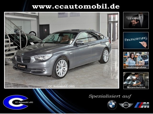 BMW 535 Gran Turismo Aut. Kamera Panorama 20 Zoll LM