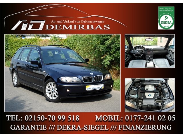 BMW 320 d Edition **12 MONATE GARANTIE** 6-Gang* Klimaauto.* MFL*ALU*