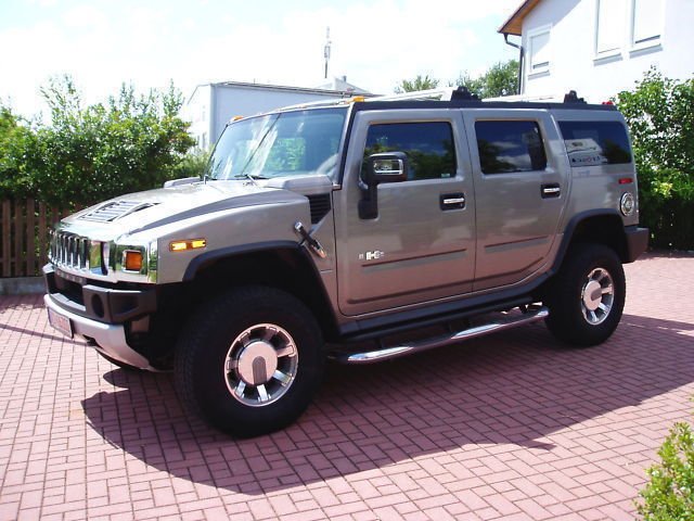 Hummer H2 6.2 Luxury