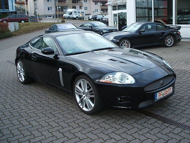 Jaguar XKR Coupe