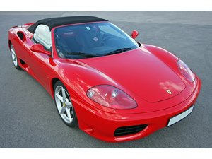 Ferrari 360 Spider F1 