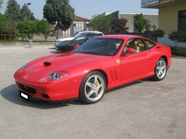 Ferrari F 575 M Maranello F1 