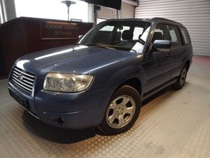 Subaru Forester 2,0 AWD GASANLAGE