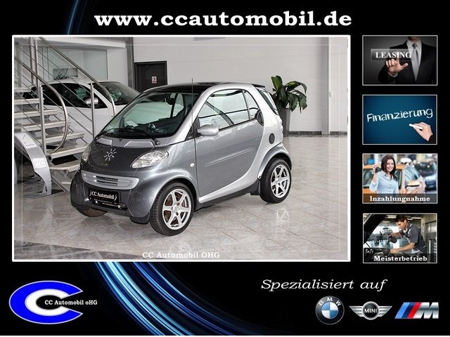 Smart ForTwo CDI Passion Softtouch Klima Glasdach