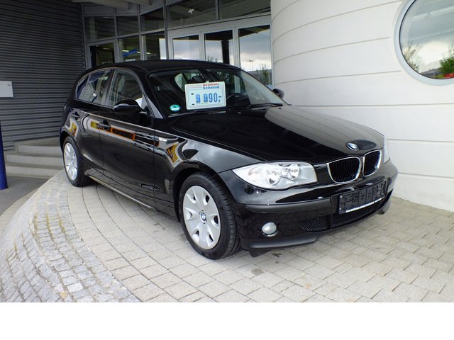 BMW 116i Blackline in auergewhnl.schnem Zustand!