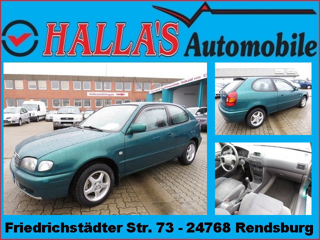 Toyota Corolla 1.4 Linea Terra *ZV mit FB*Servo*