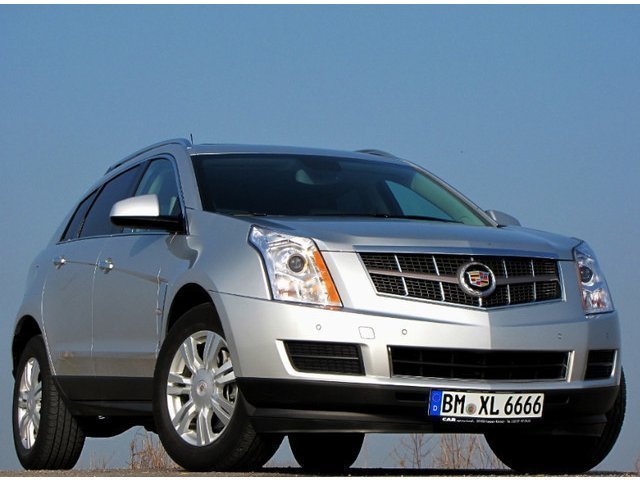 Cadillac SRX 3.6 V6 AWD Sport Luxury