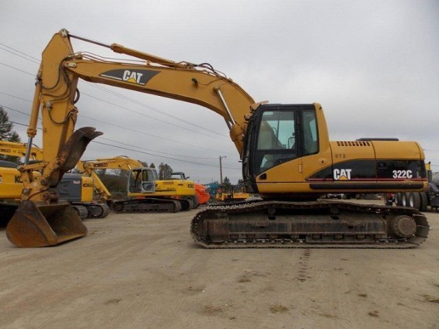 Cat 322CL