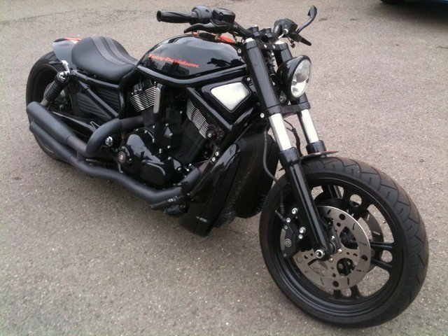 Harley-Davidson Night Rod Special VRSCDX