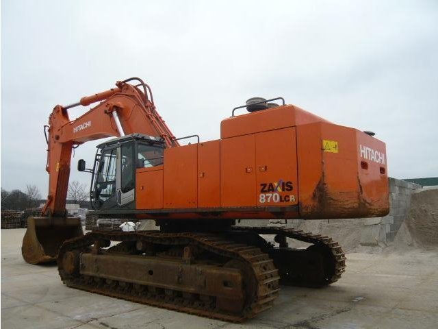 Hitachi ZX870 LRC