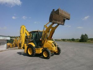 Komatsu WB 97 R5