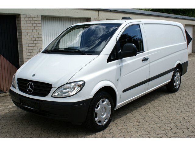 Mercedes-Benz Vito 111 CDI DPF Kasten Lang Sortimo Regalsystem