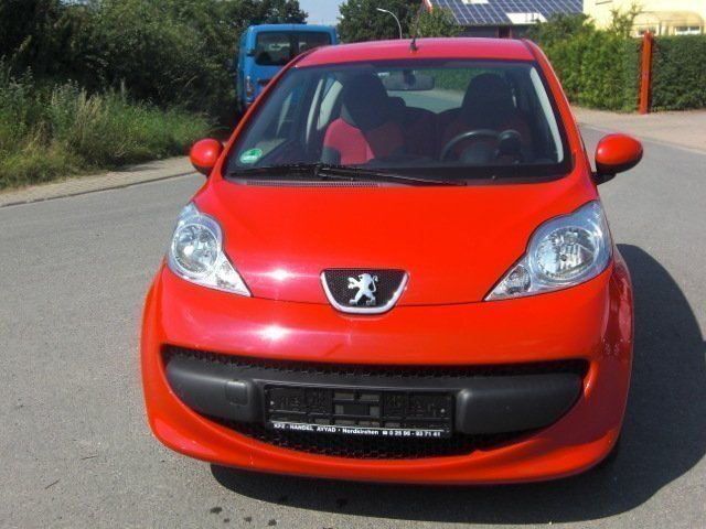 Peugeot 107 Urban Move Klima Servo ZV el.FH