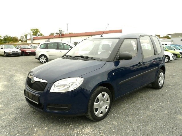 Skoda Roomster 1.2 12V HTP Style, KLIMA, SCHECKHEFT