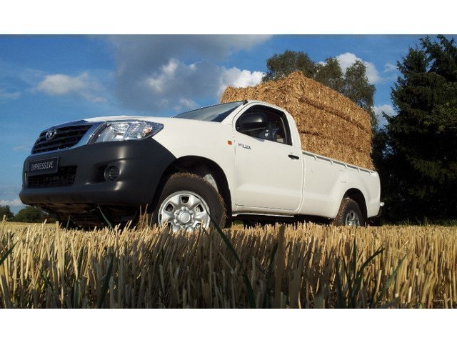 Toyota Hilux Single Cab 4x4 100% Sperre hi.