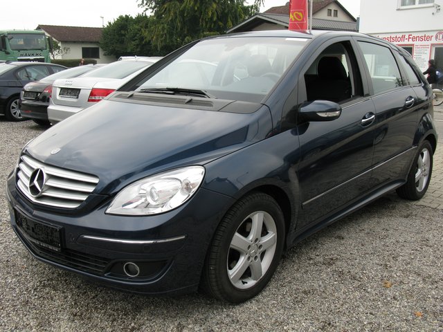 Mercedes-Benz B 180 CDI DPF Automatik PDC Multifunktion