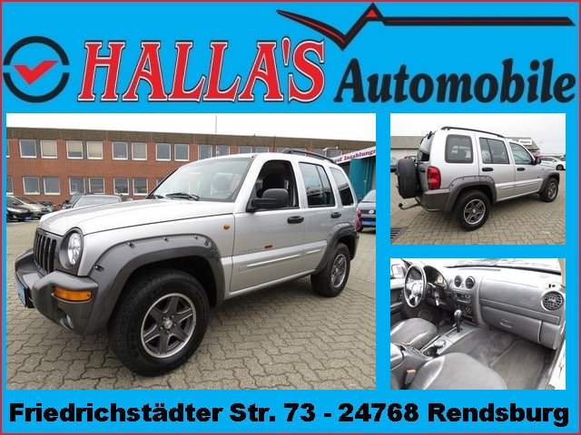 Jeep Cherokee 2.8 CRD 4x4 *Automatik*Teilleder*TV*