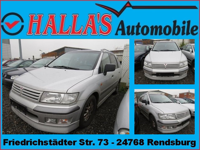 Mitsubishi Space Wagon 2.4 GDI Motion *AHK*Klima*