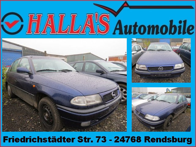 Opel Astra F 1.6 *ABS*Servo*ZV*1.Hand*