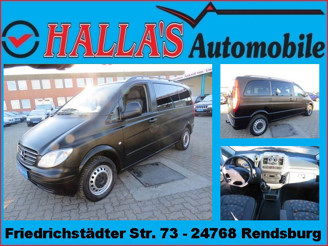 Mercedes-Benz Vito 115 CDI 2.2 *Klima*Tempomat*ASR*