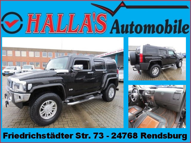 Hummer H3 3,7 Adventure *Automatik*Leder*Nur 39.000 km*