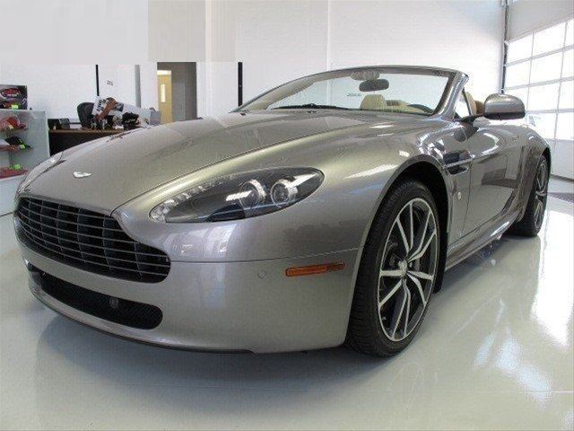 Aston Martin V8 Vantage Roadster