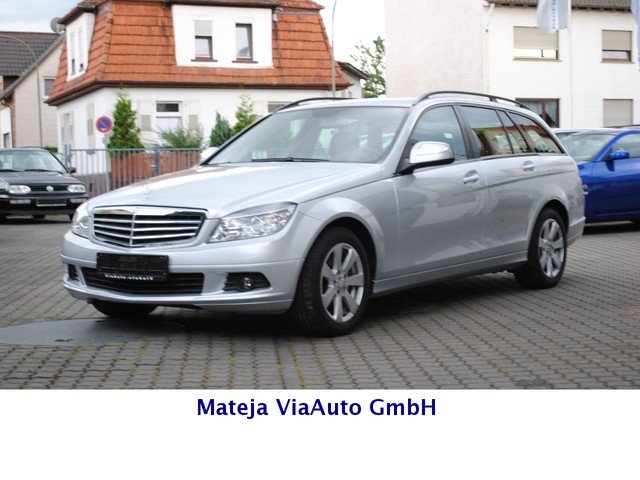 Mercedes-Benz C 220 CDI T, Navigation