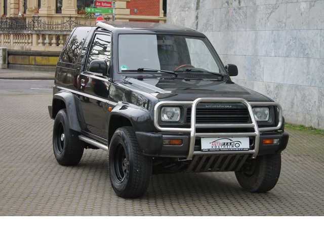 Daihatsu Feroza/Sportrak Hard Top EL II