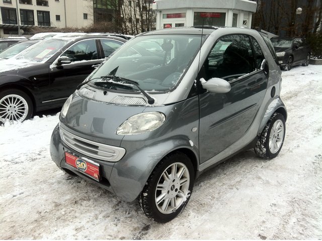 Smart ForTwo 0,6 Automatik/Klima/87Tkm/Alufelgen