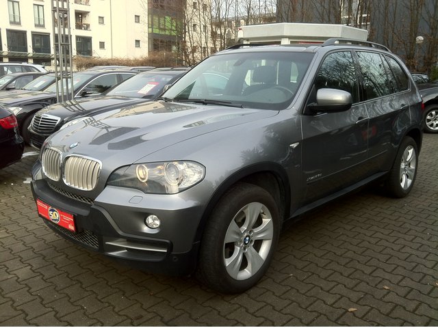 BMW X5 xDrive35d Aut./Xenon/Leder/Navi/42Tkm