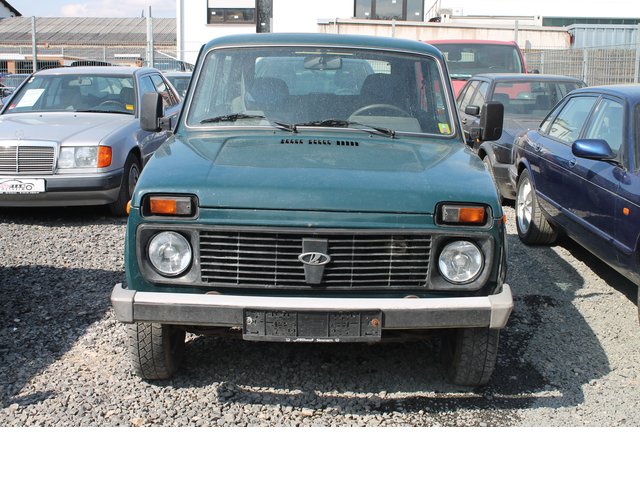 Lada Niva 4x4 Allrad Only Nur **66 TKM**