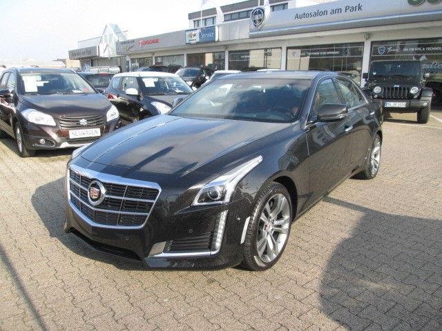 Cadillac CTS 2.0 Turbo Premium - Vollausstattung MY 2014