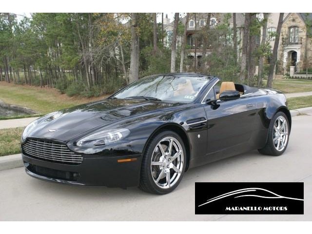 Aston Martin V8 Vantage Convertible