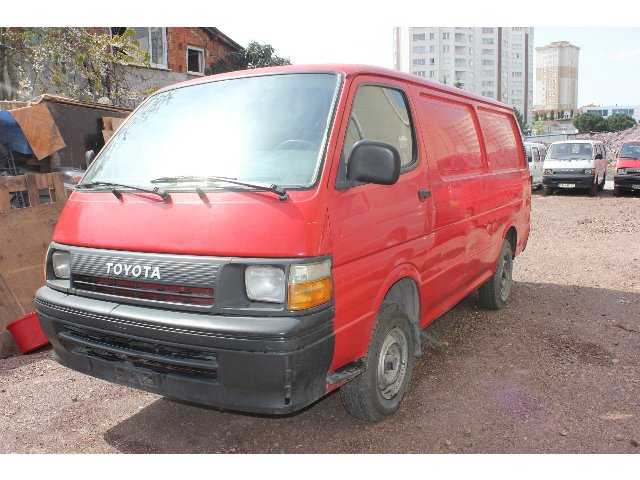 Toyota Hiace LONG