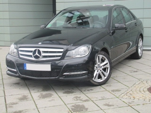 Mercedes-Benz C 180 CDI DPF BlueEFFICIENCY Navi